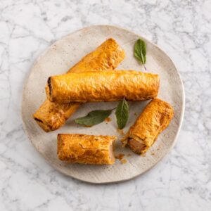 Jumbo Sausage Rolls