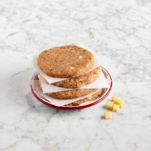 Pork & Apple Burgers